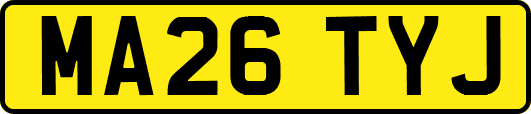 MA26TYJ