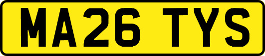 MA26TYS