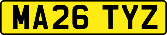 MA26TYZ
