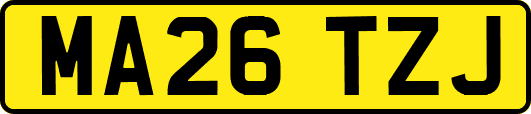 MA26TZJ