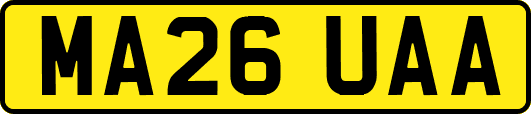 MA26UAA