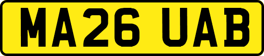 MA26UAB