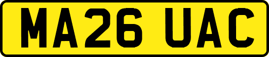 MA26UAC