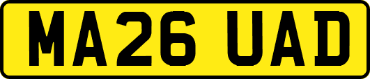 MA26UAD