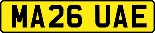MA26UAE