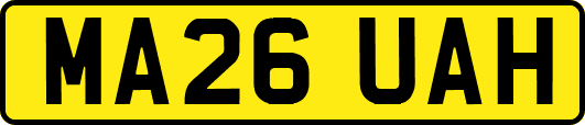 MA26UAH