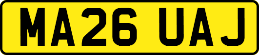 MA26UAJ