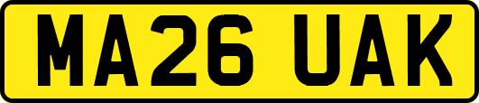 MA26UAK