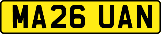 MA26UAN