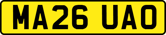 MA26UAO