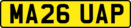 MA26UAP