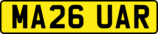 MA26UAR