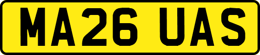 MA26UAS