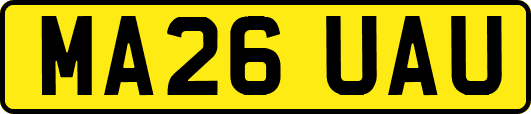 MA26UAU