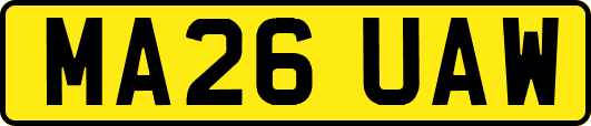 MA26UAW