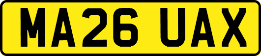 MA26UAX