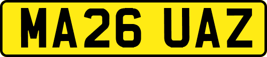 MA26UAZ
