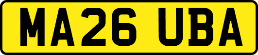 MA26UBA