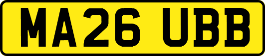MA26UBB