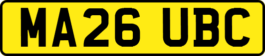 MA26UBC
