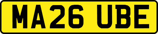 MA26UBE