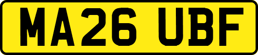 MA26UBF