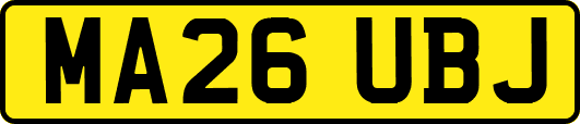 MA26UBJ
