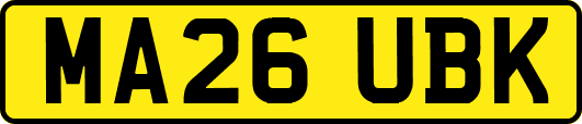 MA26UBK