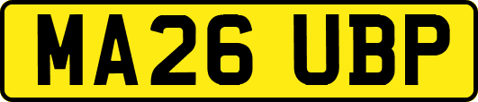 MA26UBP