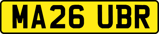 MA26UBR