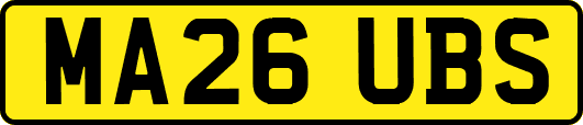 MA26UBS