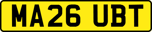MA26UBT