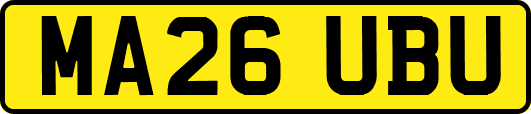 MA26UBU