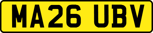 MA26UBV