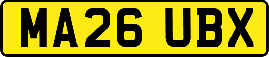 MA26UBX