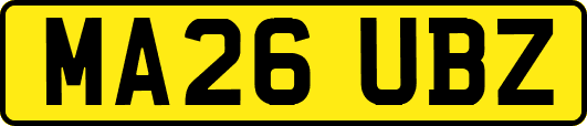 MA26UBZ