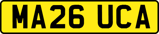 MA26UCA