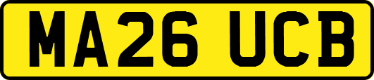 MA26UCB