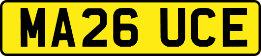 MA26UCE