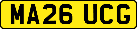 MA26UCG