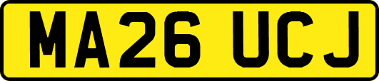 MA26UCJ