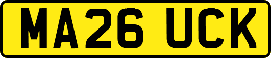 MA26UCK