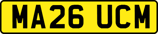 MA26UCM