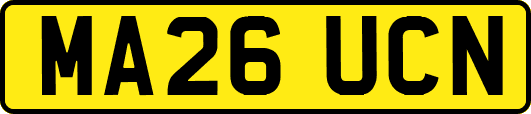 MA26UCN