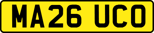 MA26UCO