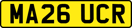 MA26UCR