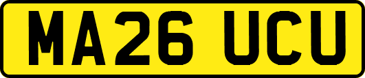MA26UCU