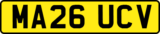 MA26UCV