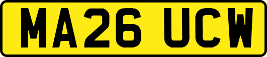 MA26UCW