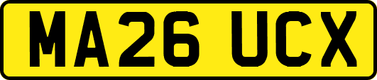 MA26UCX